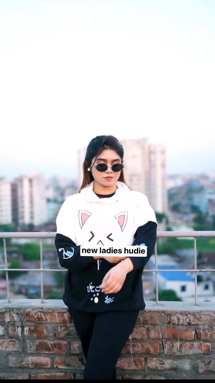 Ladies Hoodie Collection